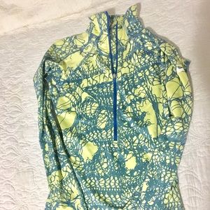 Nike pro long sleeve. Half zip up